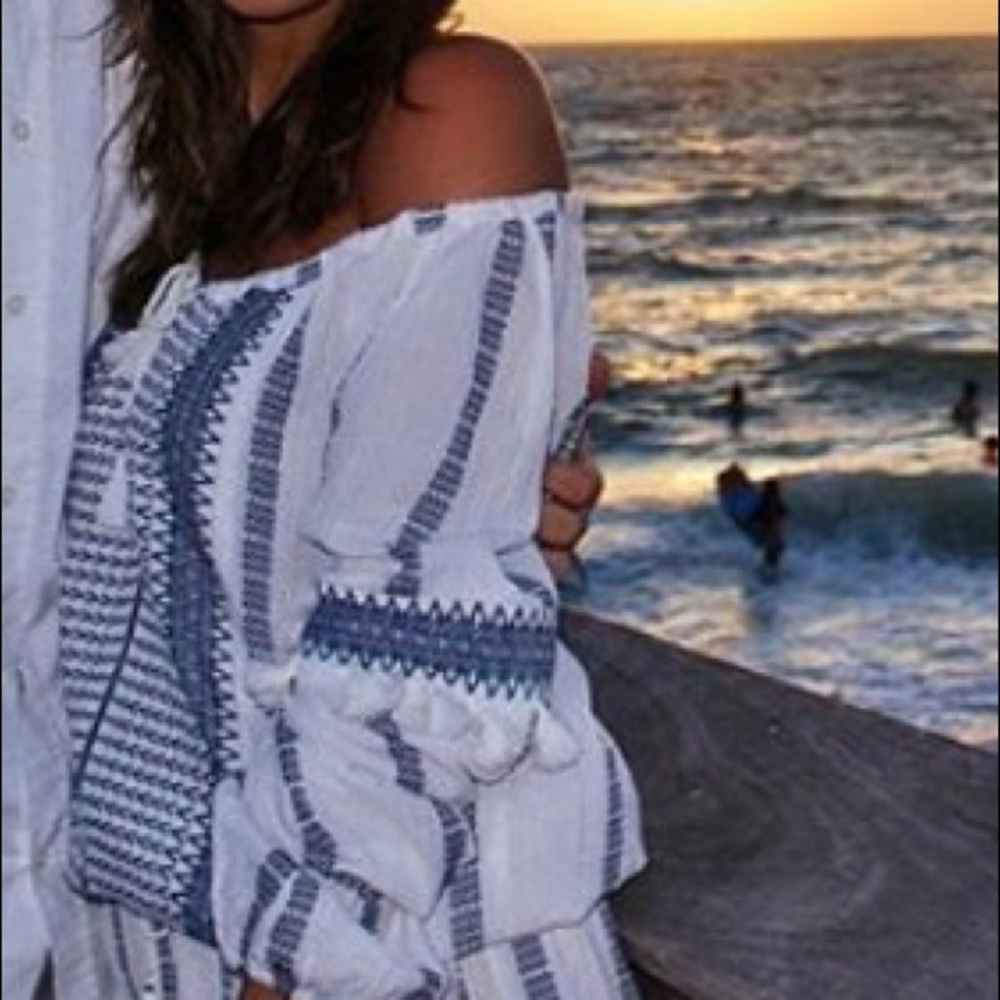 Saylor 100% cotton dress